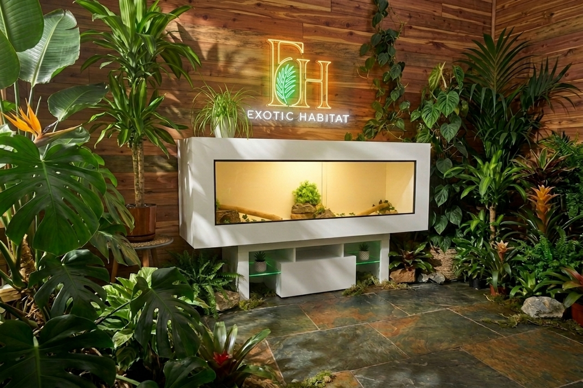 Reptile & Tortoise Enclosures