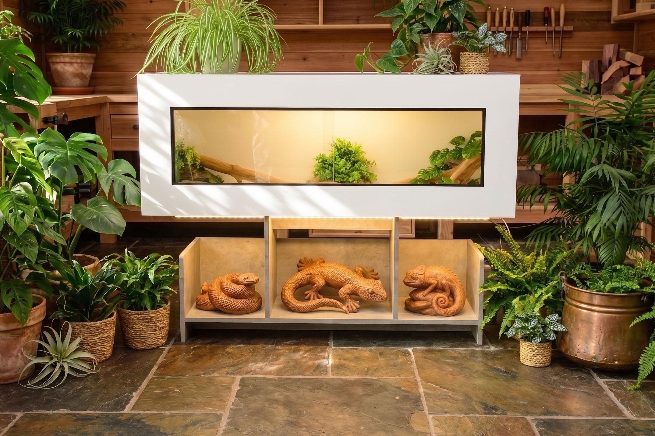 Reptile & Tortoise Enclosures