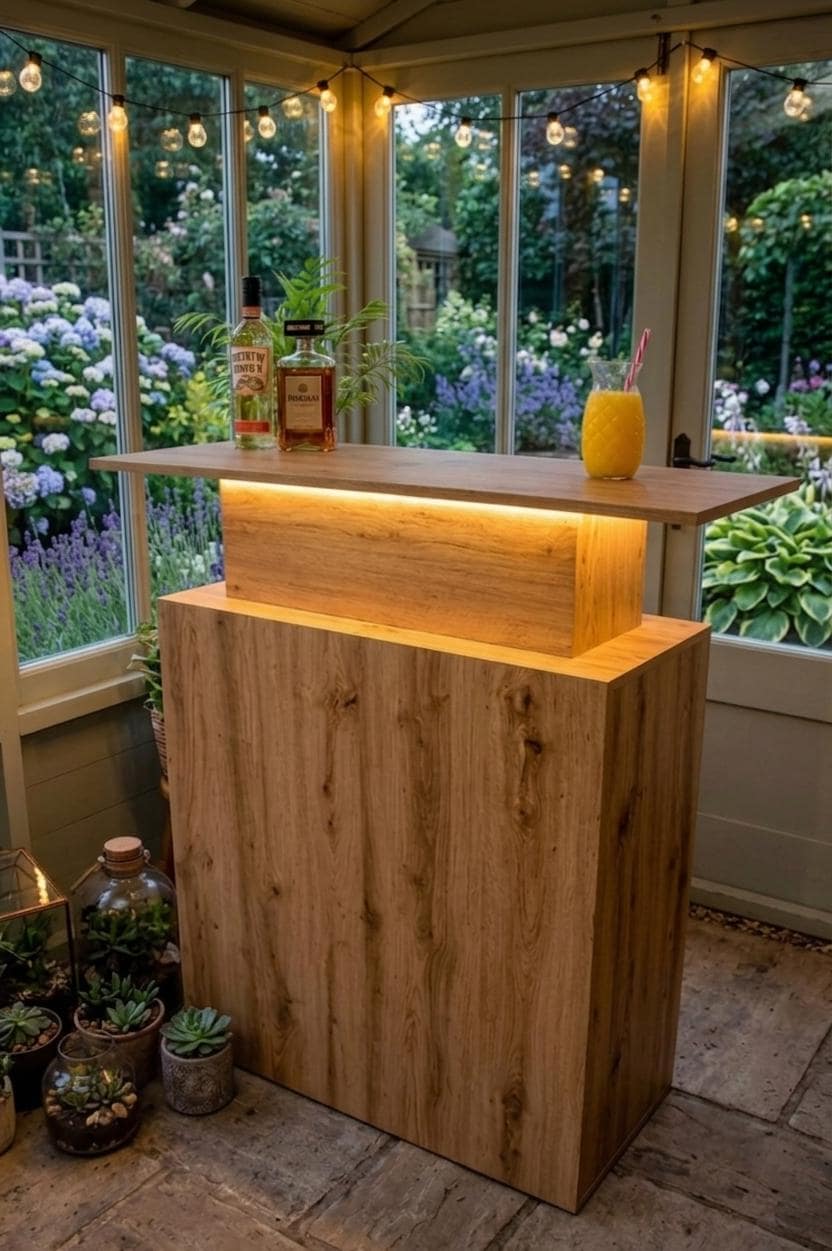 Home Bars & Bar Counters