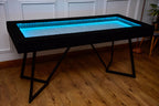 6ft LED Wargaming Vault Table with Glass Cover