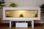Large 6ft x 19" x 24" Modern Reptile Vivarium with LED Stand