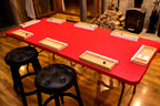6ft Folding Deluxe Multi-Game Table with LED Lights