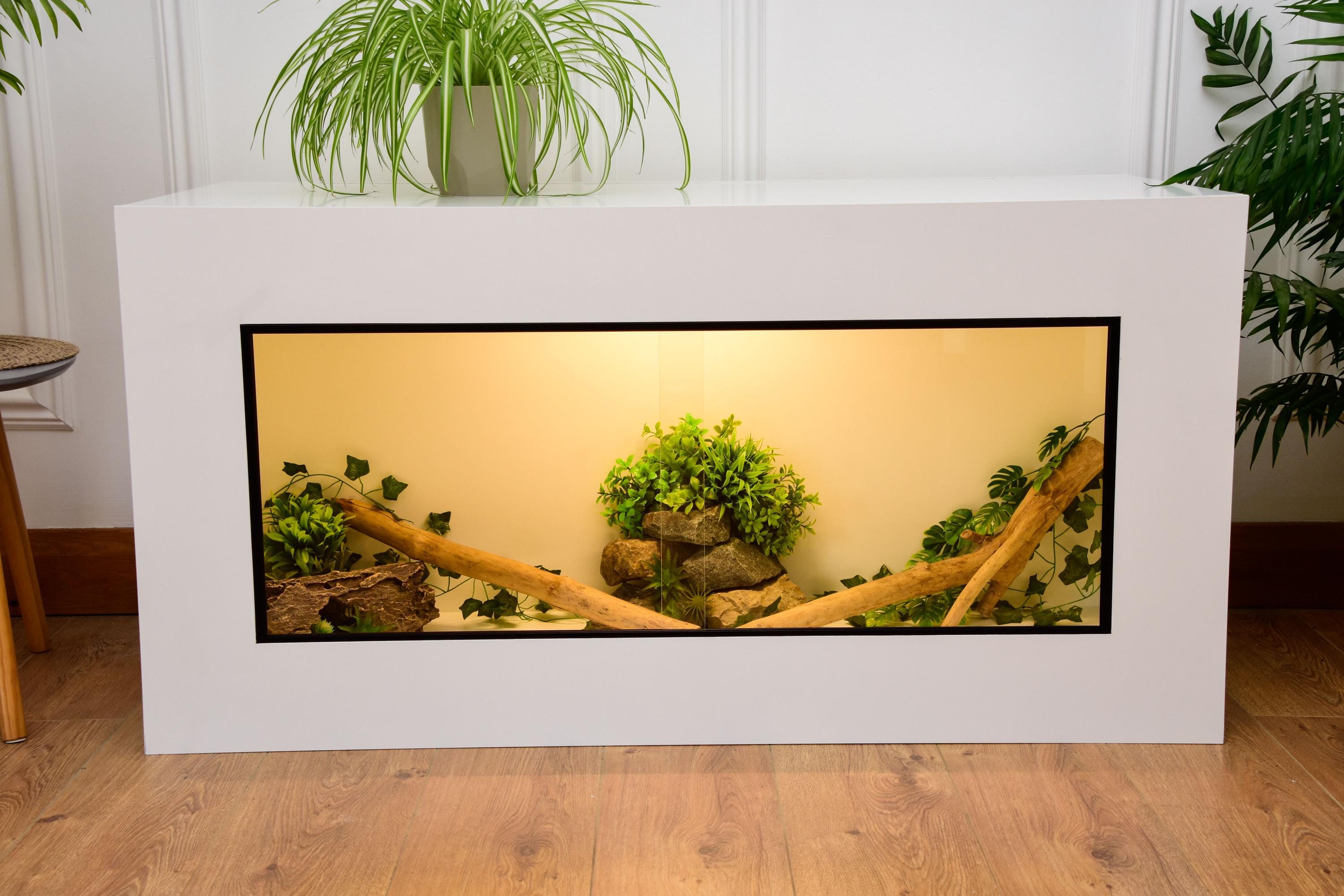 Large 4 x 2 x 2 Modern Reptile Vivarium