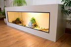 Large 6ft x 18" x 24" Modern Reptile Vivarium