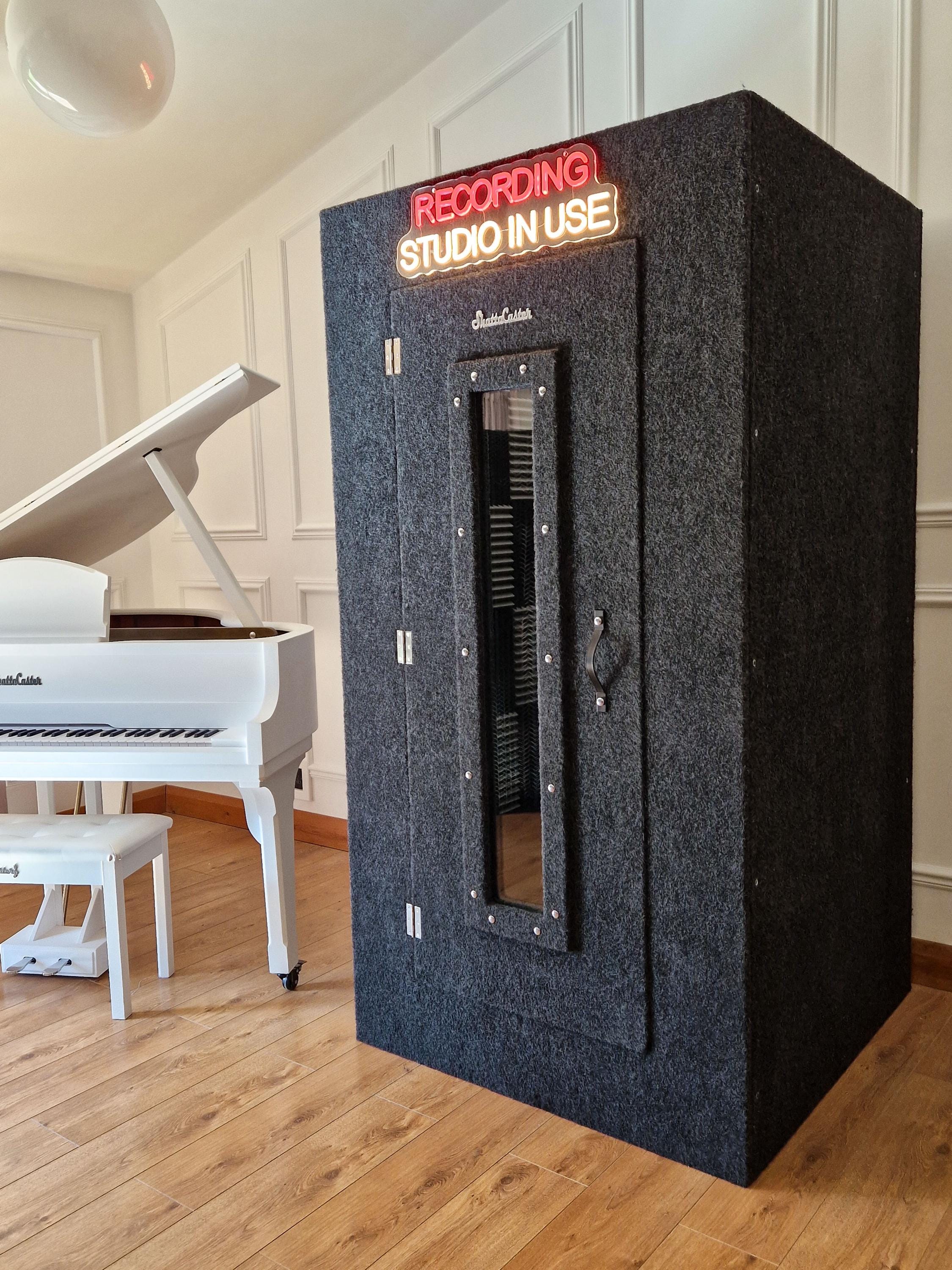 ShattaCaster Pro Audio Voice Recording Booth
