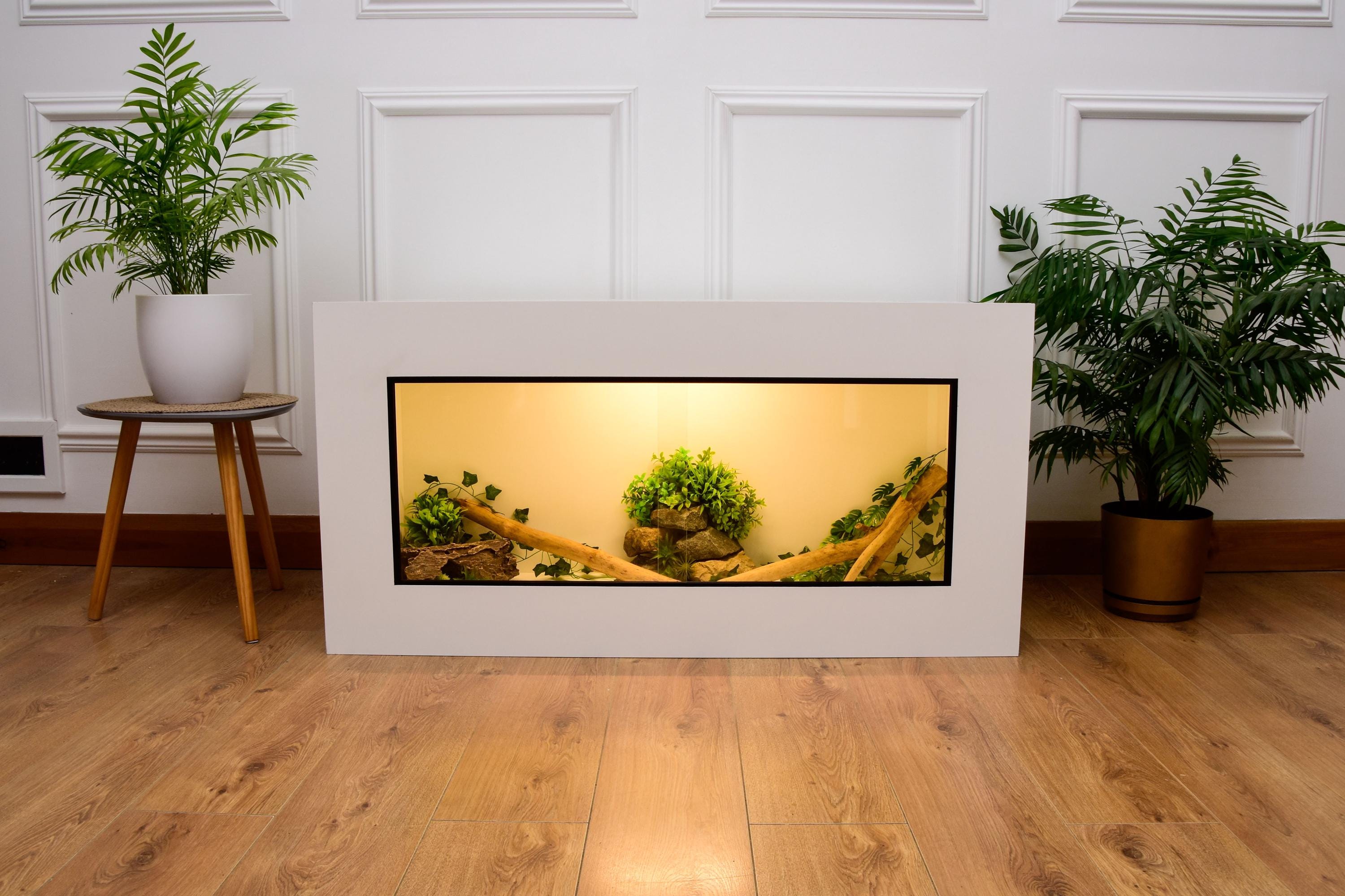 Large 4 x 2 x 2 Modern Reptile Vivarium