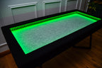6ft LED Wargaming Vault Table with Glass Cover