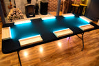 6ft Folding Deluxe Multi-Game Table with LED Lights