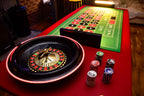 6ft Folding 3-in-1 Casino Table with LED Lights