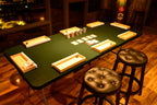6ft Folding Deluxe Multi-Game Table with LED Lights