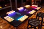 6ft Folding Deluxe Multi-Game Table with LED Lights