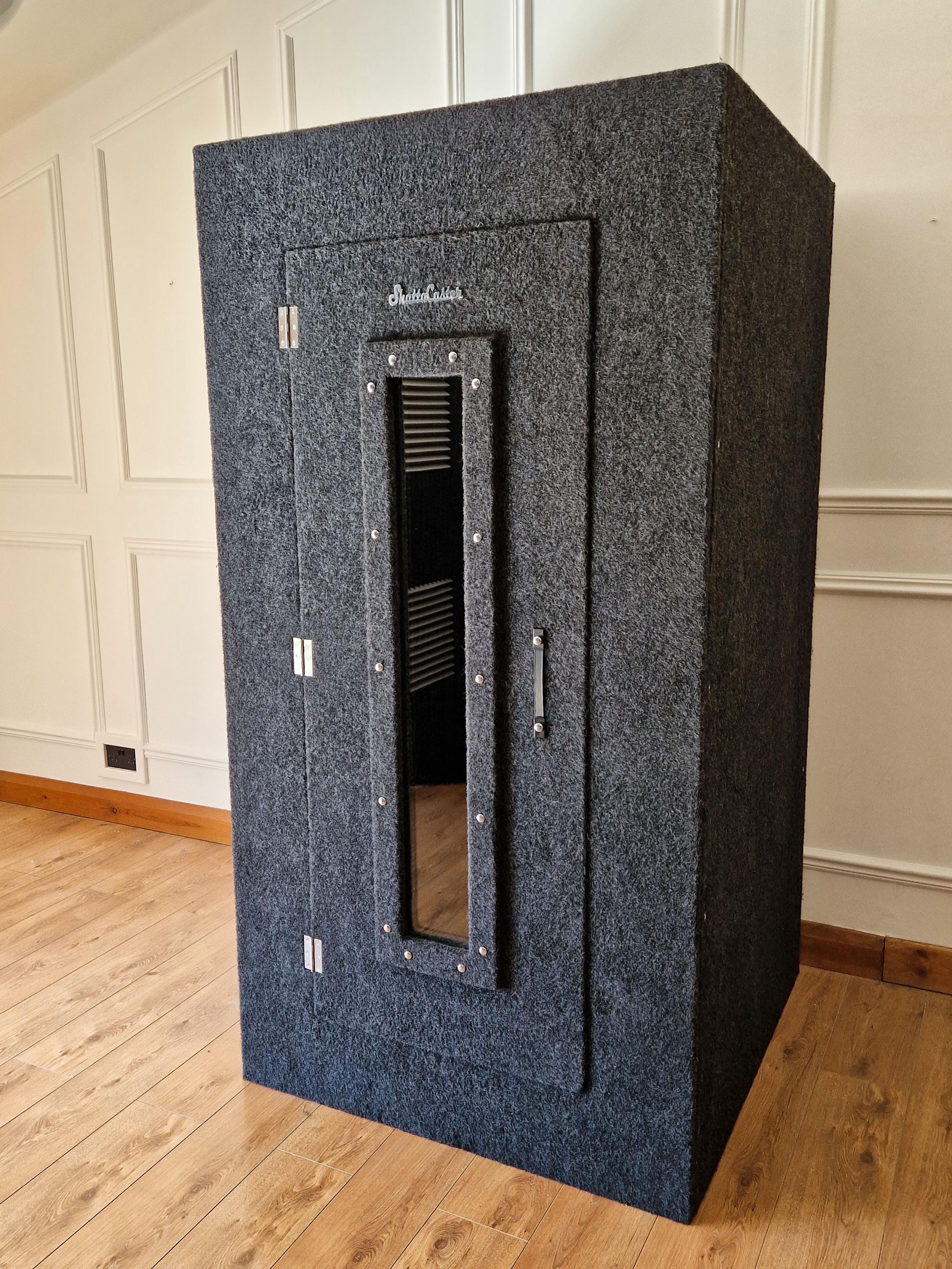 ShattaCaster Pro Audio Voice Recording Booth
