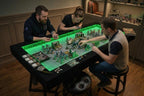 6ft LED Wargaming Vault Table with Glass Cover