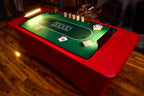 6ft Folding 3-in-1 Casino Table with LED Lights
