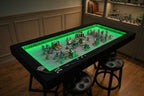 6ft LED Wargaming Vault Table with Glass Cover