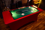 6ft Folding 3-in-1 Casino Table with LED Lights