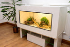 Large 4 x 2 x 2 Modern Reptile Vivarium with LED Stand