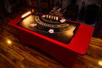 6ft Folding 3-in-1 Casino Table with LED Lights