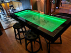6ft LED Wargaming Vault Table with Glass Cover