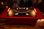 6ft Folding 3-in-1 Casino Table with LED Lights