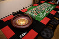 8ft Roulette Table Top - Casino Game Table with Professional Wooden Wheel