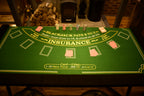 6ft Blackjack Casino Game Table