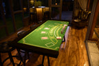 6ft Blackjack Casino Game Table