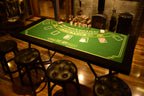 6ft Blackjack Casino Game Table