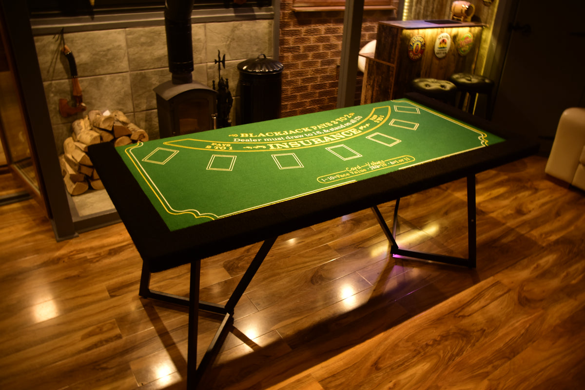6ft Blackjack Casino Game Table