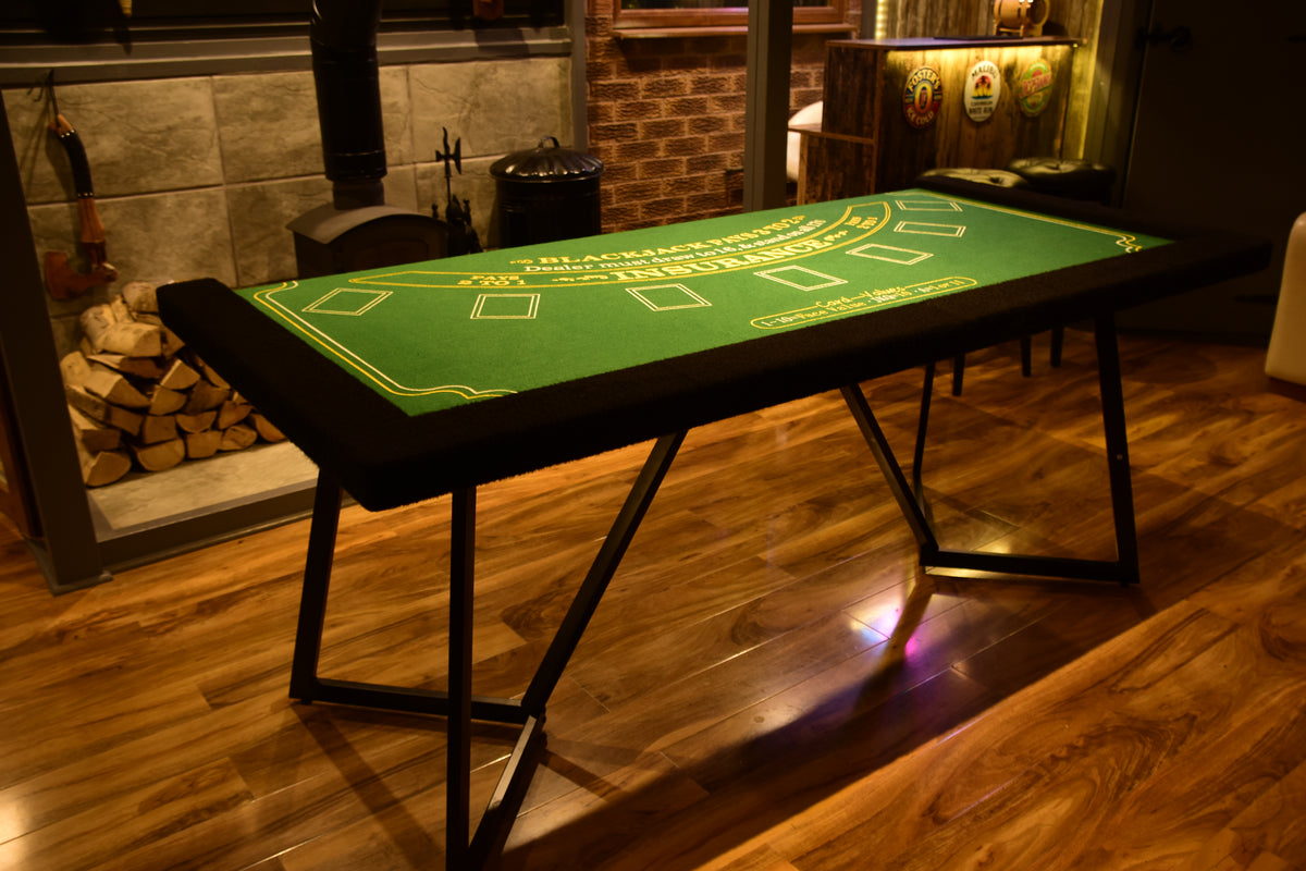 6ft Blackjack Casino Game Table