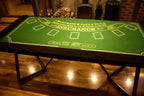 6ft Blackjack Casino Game Table
