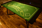 6ft Blackjack Casino Game Table