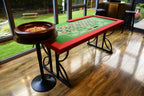 6ft Roulette Table Top - Casino Game Table with Professional Wooden Wheel