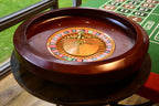 6ft Roulette Table Top - Casino Game Table with Professional Wooden Wheel
