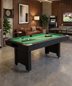 6ft Walker & Simpson Monarch Pool Table With Automatic Ball Return