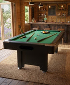 6ft Walker & Simpson Monarch Pool Table With Automatic Ball Return