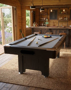 6ft Walker & Simpson Monarch Pool Table With Automatic Ball Return