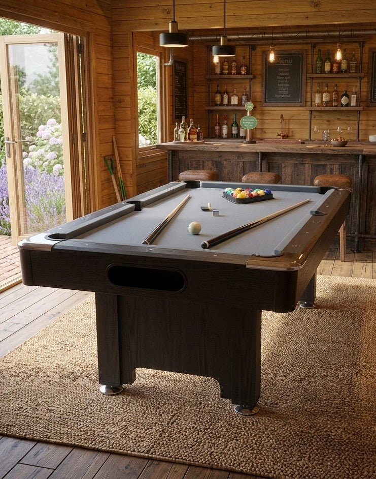 6ft Walker & Simpson Monarch Pool Table With Automatic Ball Return