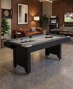 6ft Walker & Simpson Monarch Pool Table With Automatic Ball Return