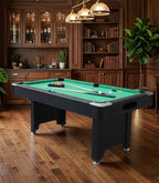 6ft Walker & Simpson Monarch Pool Table With Automatic Ball Return