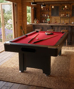 6ft Walker & Simpson Monarch Pool Table With Automatic Ball Return
