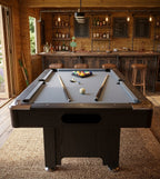6ft Walker & Simpson Monarch Pool Table With Automatic Ball Return