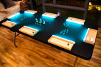 6ft Folding Deluxe Multi-Game Table with LED Lights