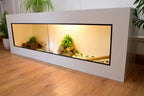Large 6ft x 18" x 24" Modern Reptile Vivarium