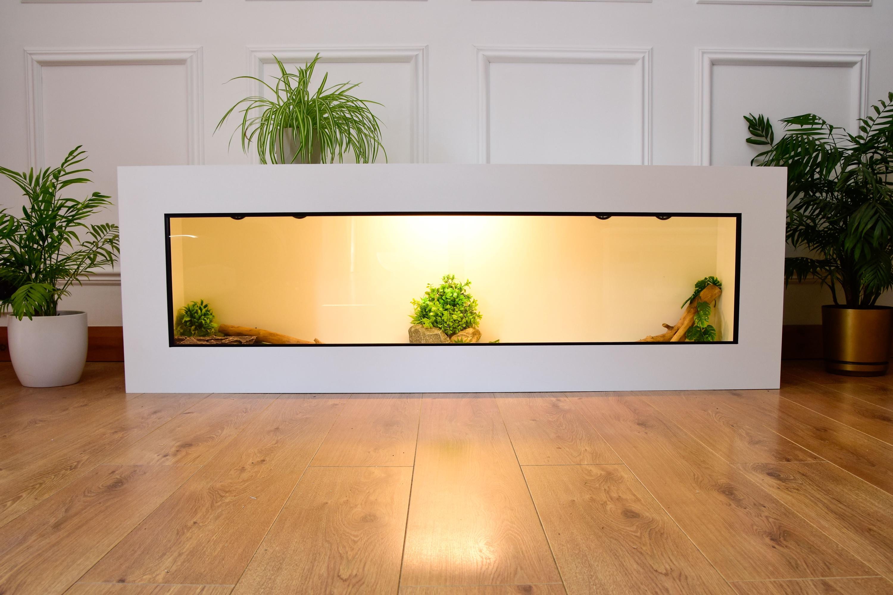 Large 6ft x 18" x 24" Modern Reptile Vivarium