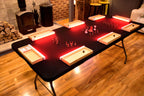 6ft Folding Deluxe Multi-Game Table with LED Lights