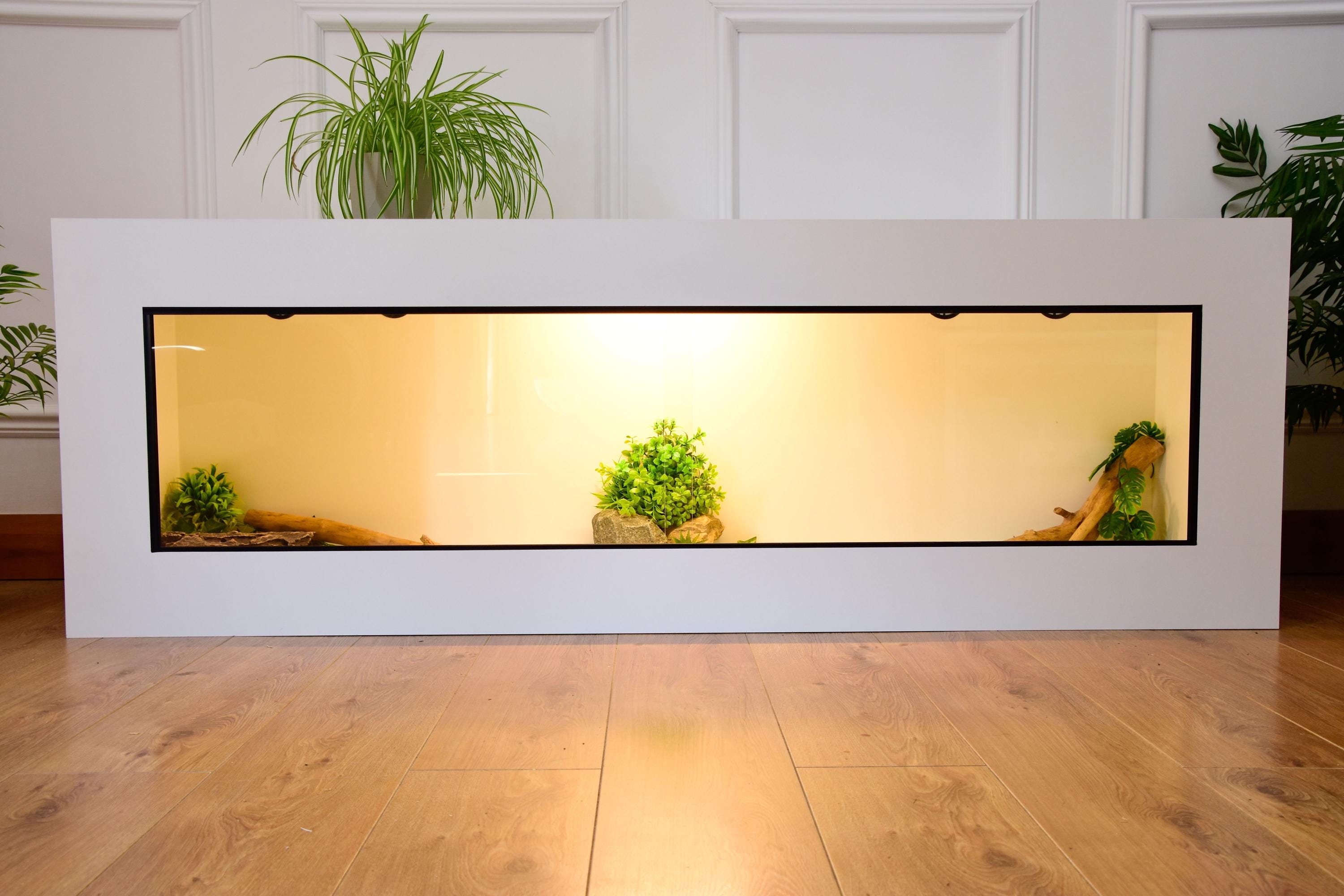 Large 6ft x 18" x 24" Modern Reptile Vivarium