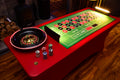 6ft Folding 3-in-1 Casino Table with LED Lights