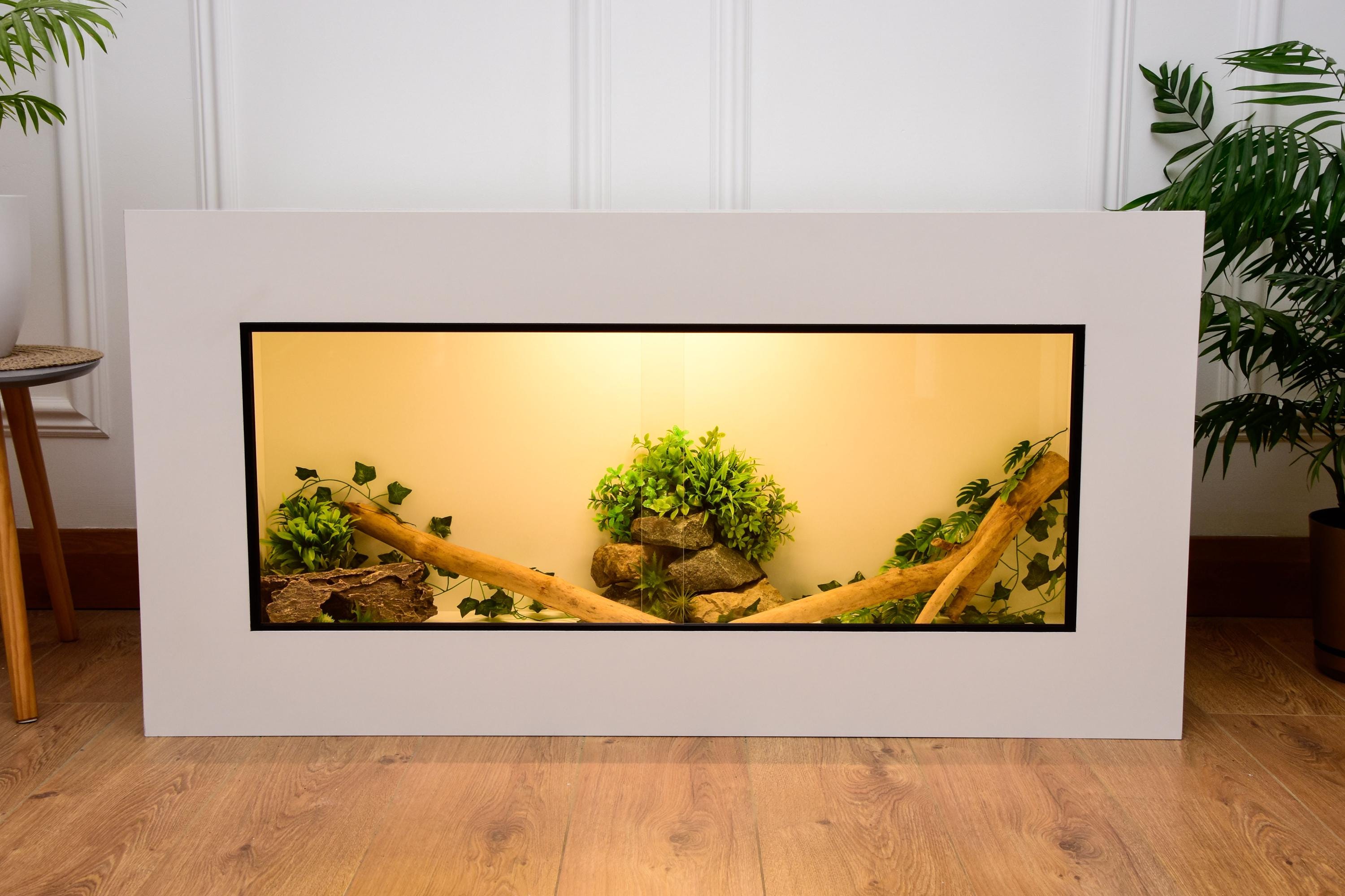 Large 4 x 2 x 2 Modern Reptile Vivarium
