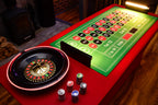 6ft Folding 3-in-1 Casino Table with LED Lights